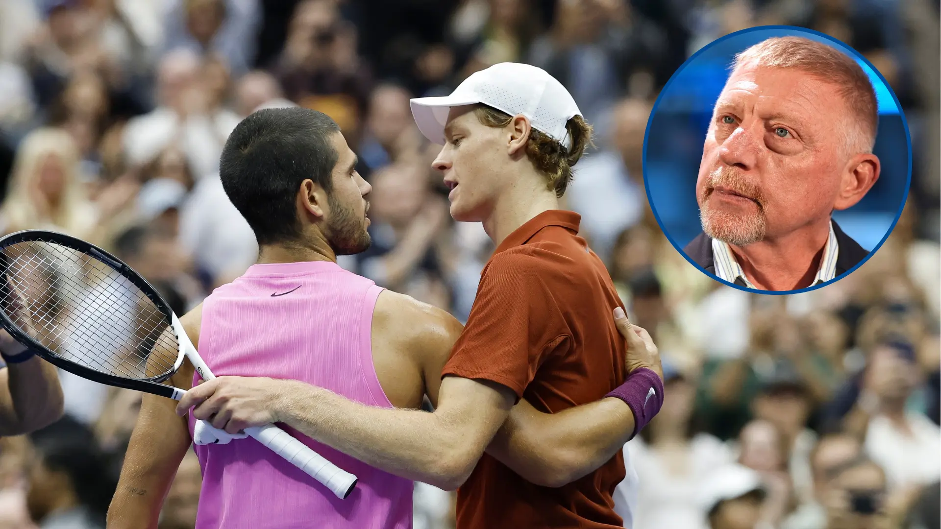 El crudo análisis de Boris Becker, mito del tenis, sobre la final del US Open: "Me decepcionó... Sinner se ha estancado"