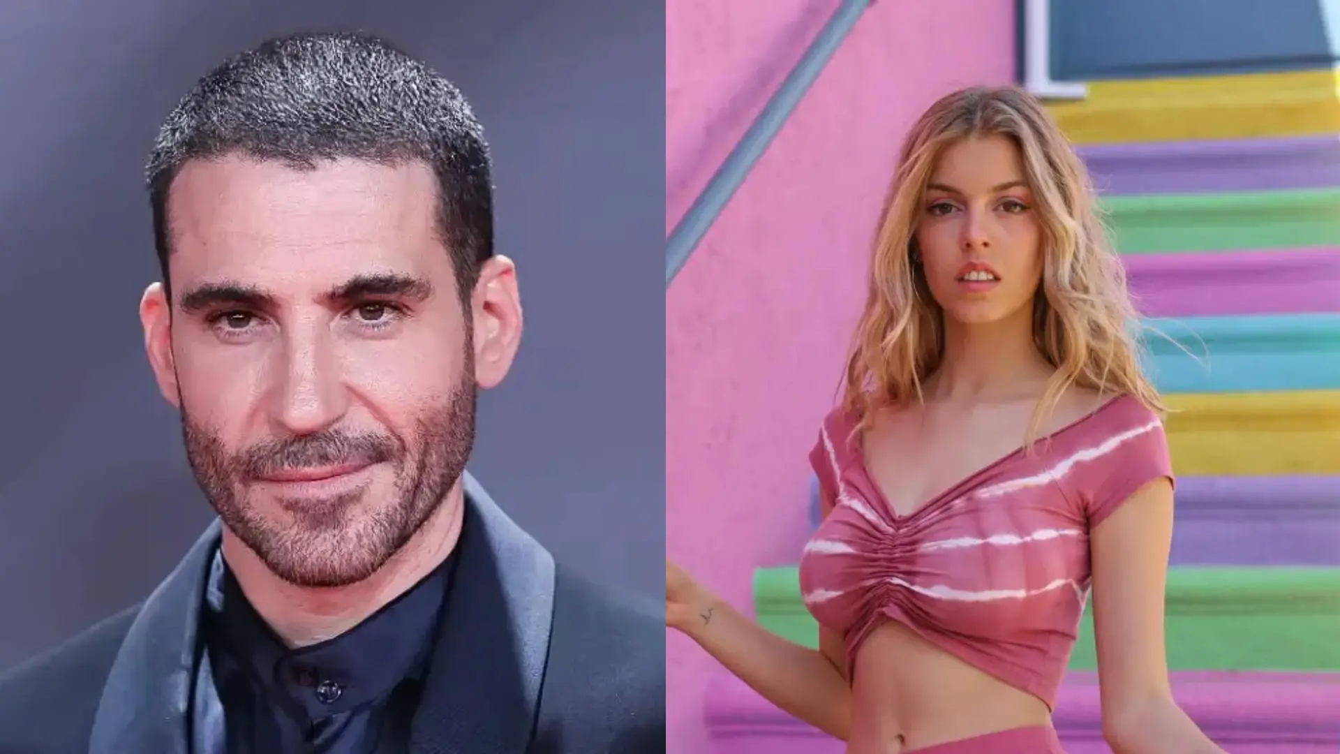 Miguel Ángel Silvestre y la cantante Nerea Rodríguez, nueva pareja, según las 'Mamarazzis'