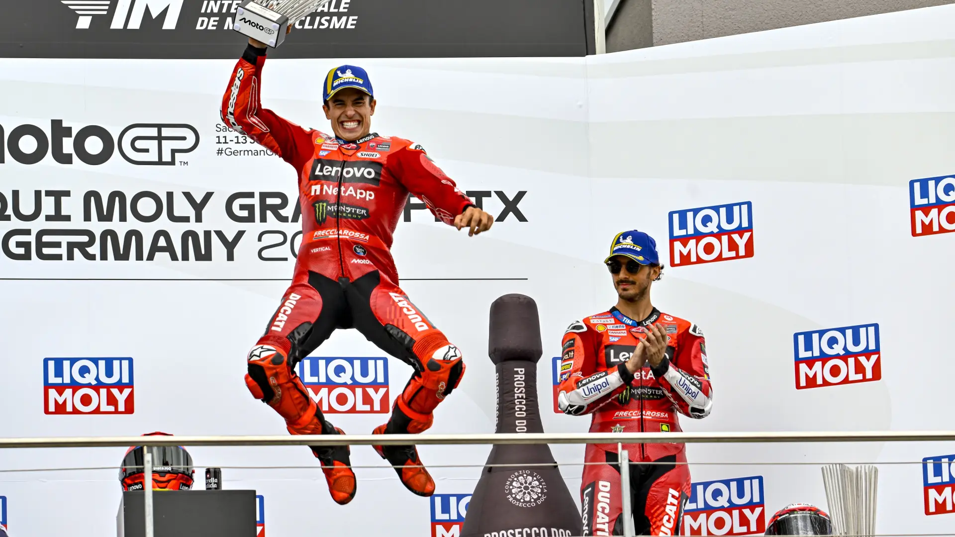 Pecco Bagnaia, hundido en una conversación filtrada con Marc Márquez: "Voy perdiendo confianza, confianza y más confianza"