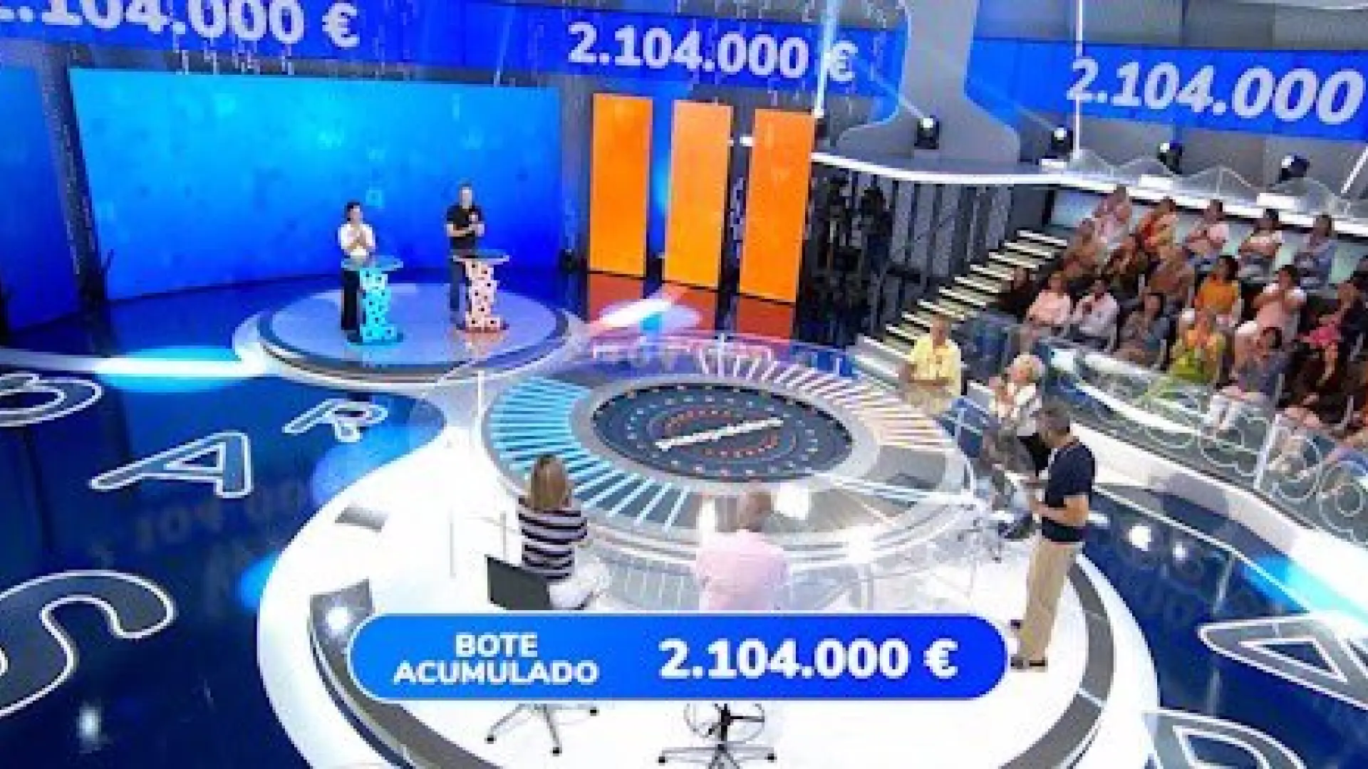 El bote de 'Pasapalabra' supera los 2,1 millones de euros, pero ni Rosa ni Manu consiguen llevárselo