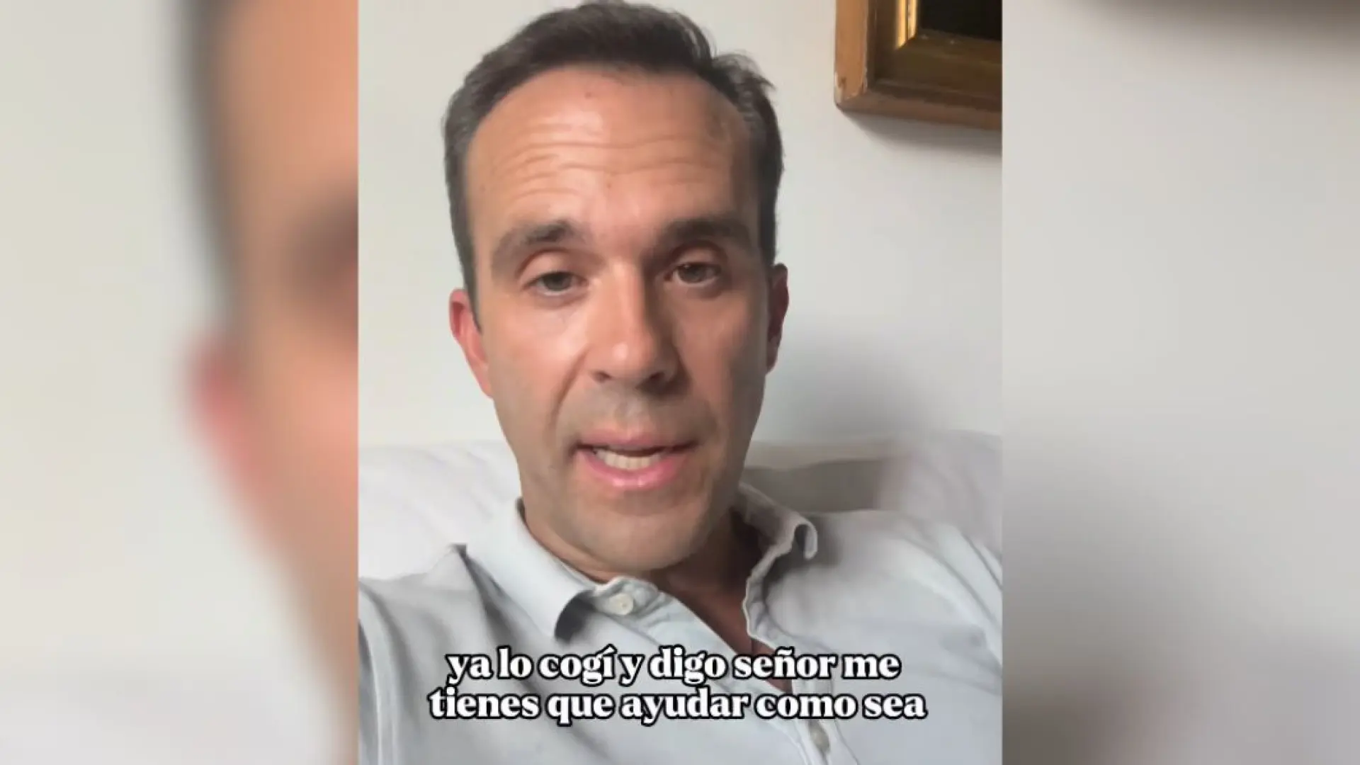La pesadilla del músico Casto Domínguez: un policía le salva la vida a su bebé de siete días mientras se ahoga
