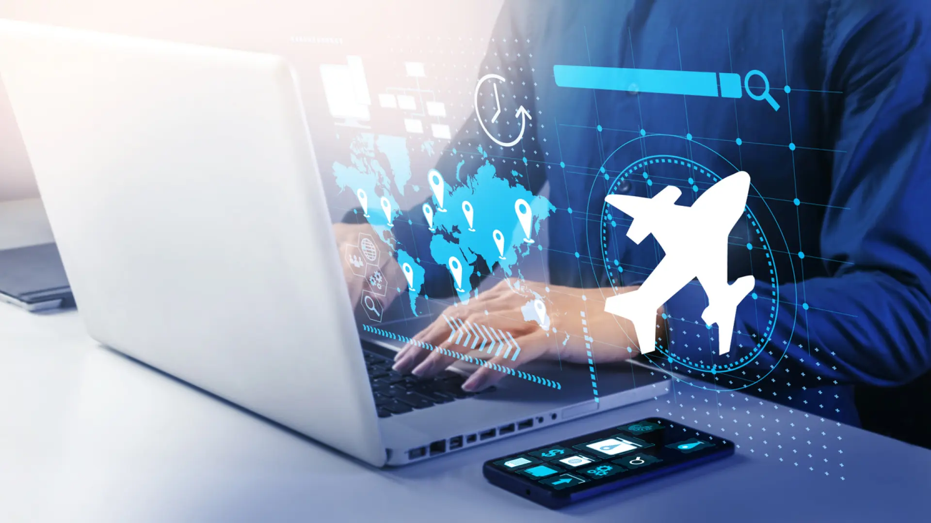Inteligencia artificial para fijar precios individualizados en los vuelos: una aerolínea abre la polémica