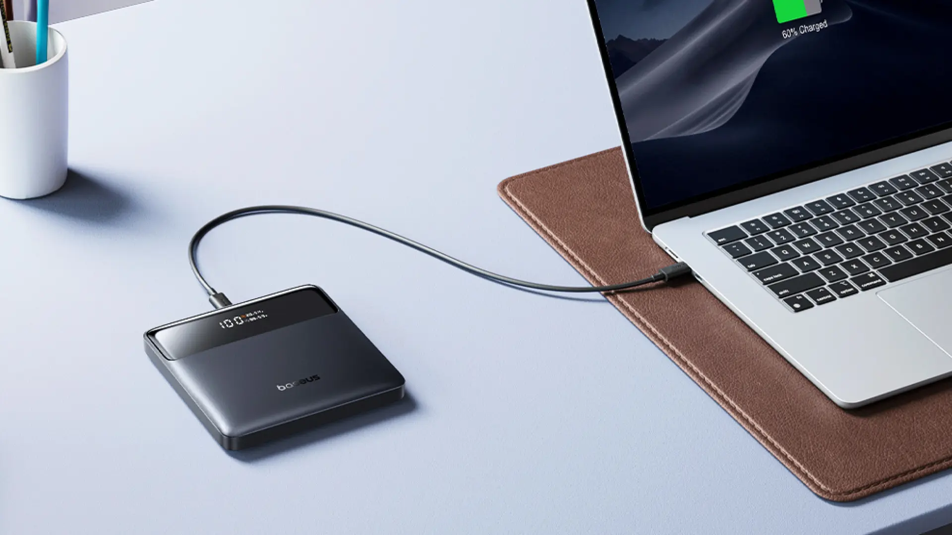 Tu portátil también necesita una 'power bank': esta de carga rápida está tiradísima de precio