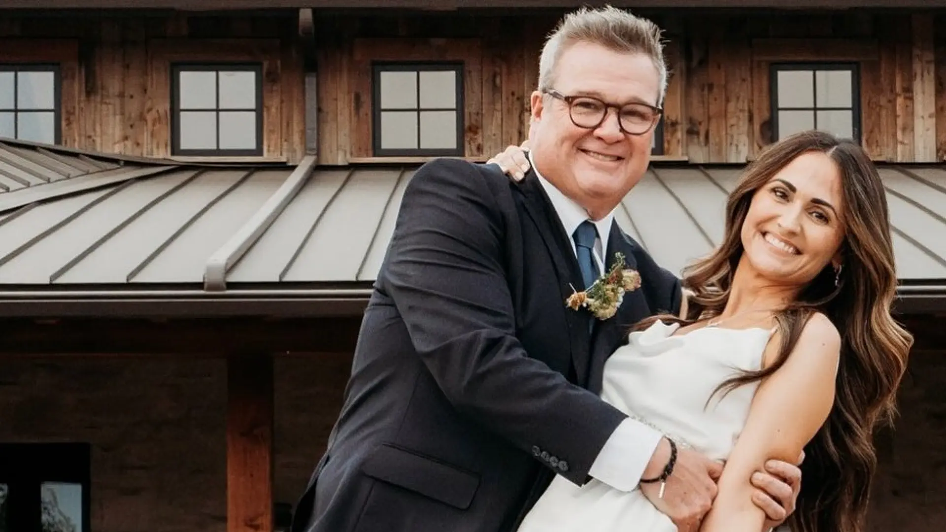 Eric Stonestreet, Cam en 'Modern Family', se casa con su novia de toda la vida