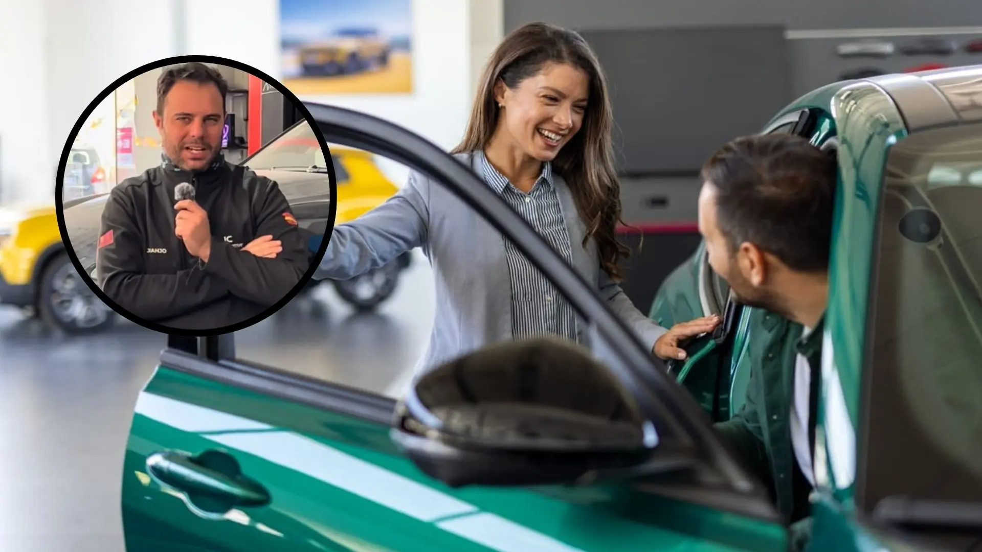 Juanjo Jiménez, mecánico, tiene claro el mejor del mercado: "Es un coche actual, pero al mismo tiempo es como los de toda la vida"