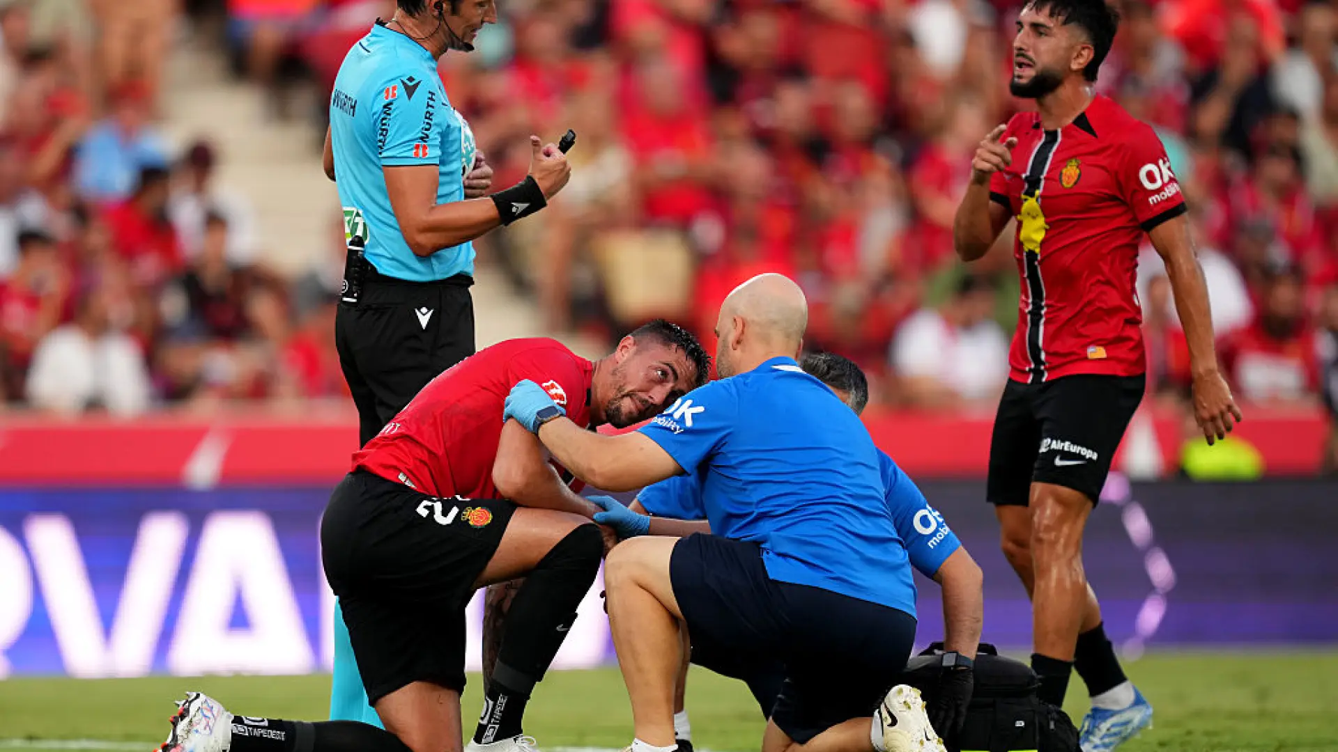 El CTA explica las polémicas de las primeras jornadas: reconoce errores en los goles de Ferran al Mallorca y Giuliano al Alavés
