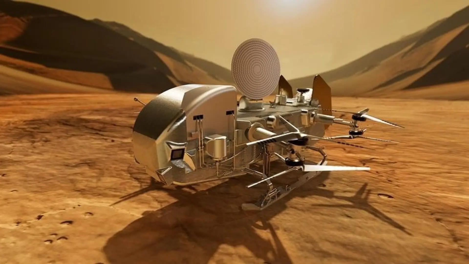 La NASA tiene su próximo helicóptero interplanetario: Dragonfly supera pruebas clave y se prepara para explorar Titán
