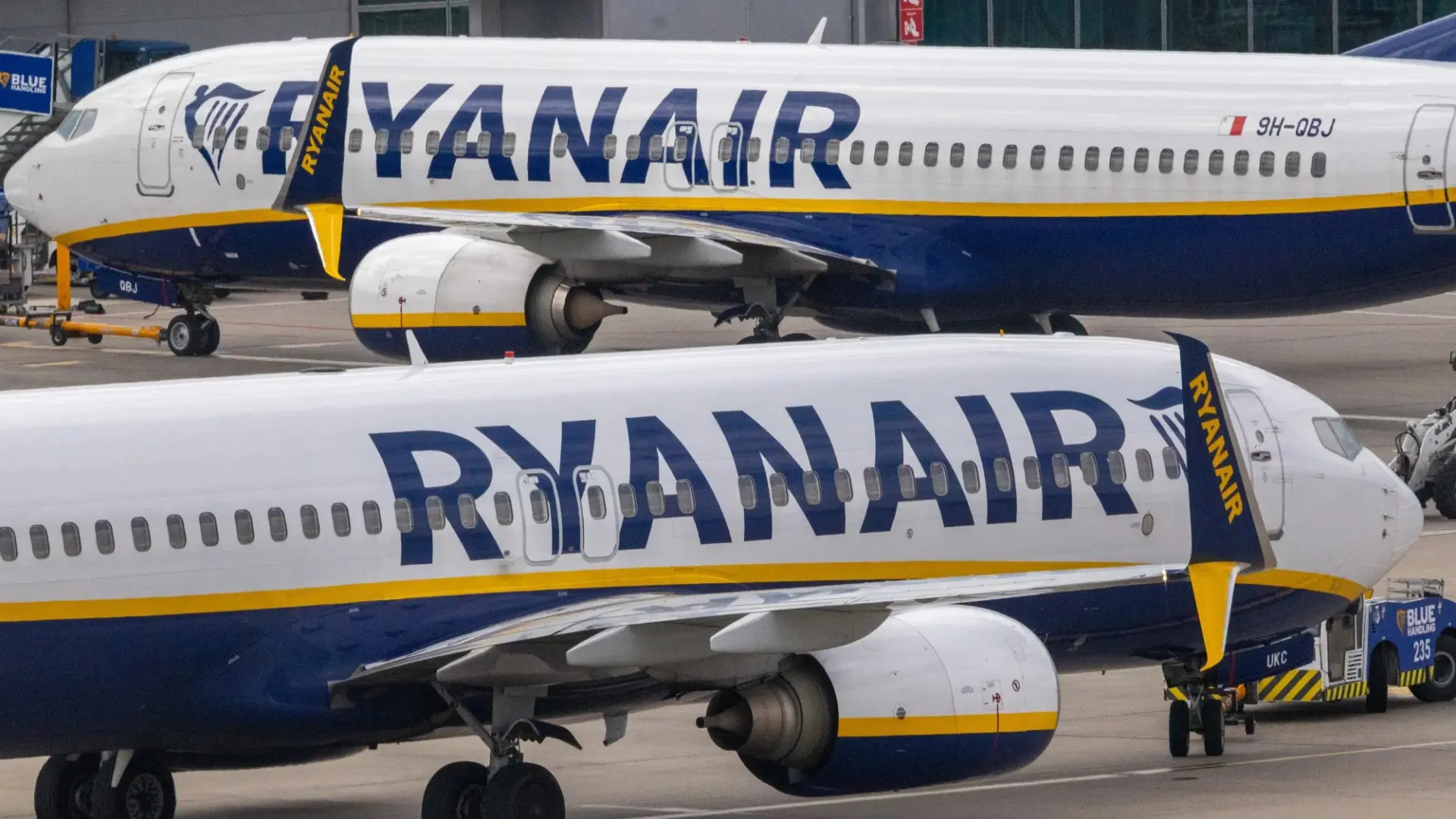 Ryanair advierte de que los drones rusos pueden afectar al espacio aéreo europeo durante años