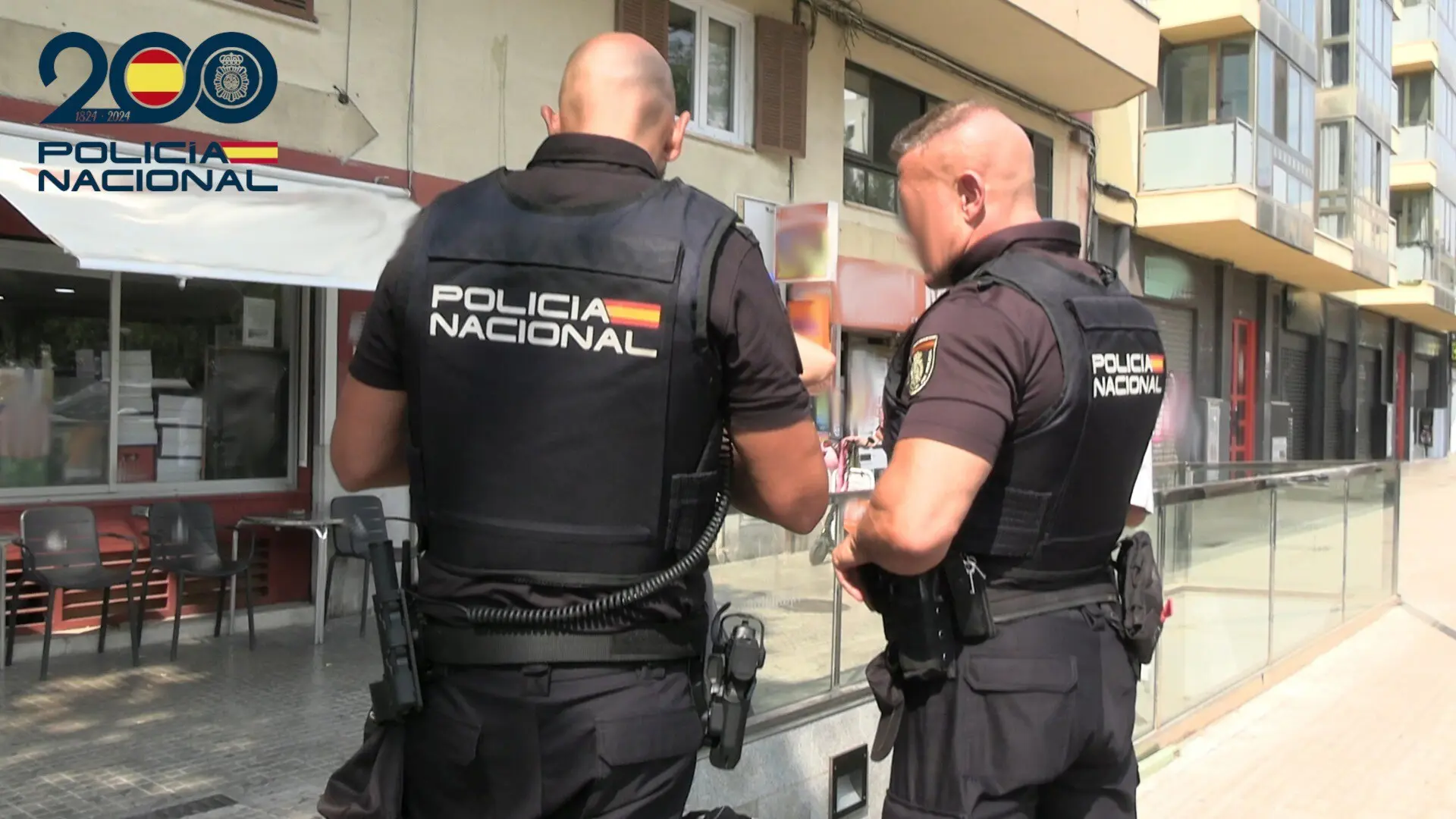 Detenido un hombre por agredir al trabajador de un restaurante de Palma y marcharse sin pagar