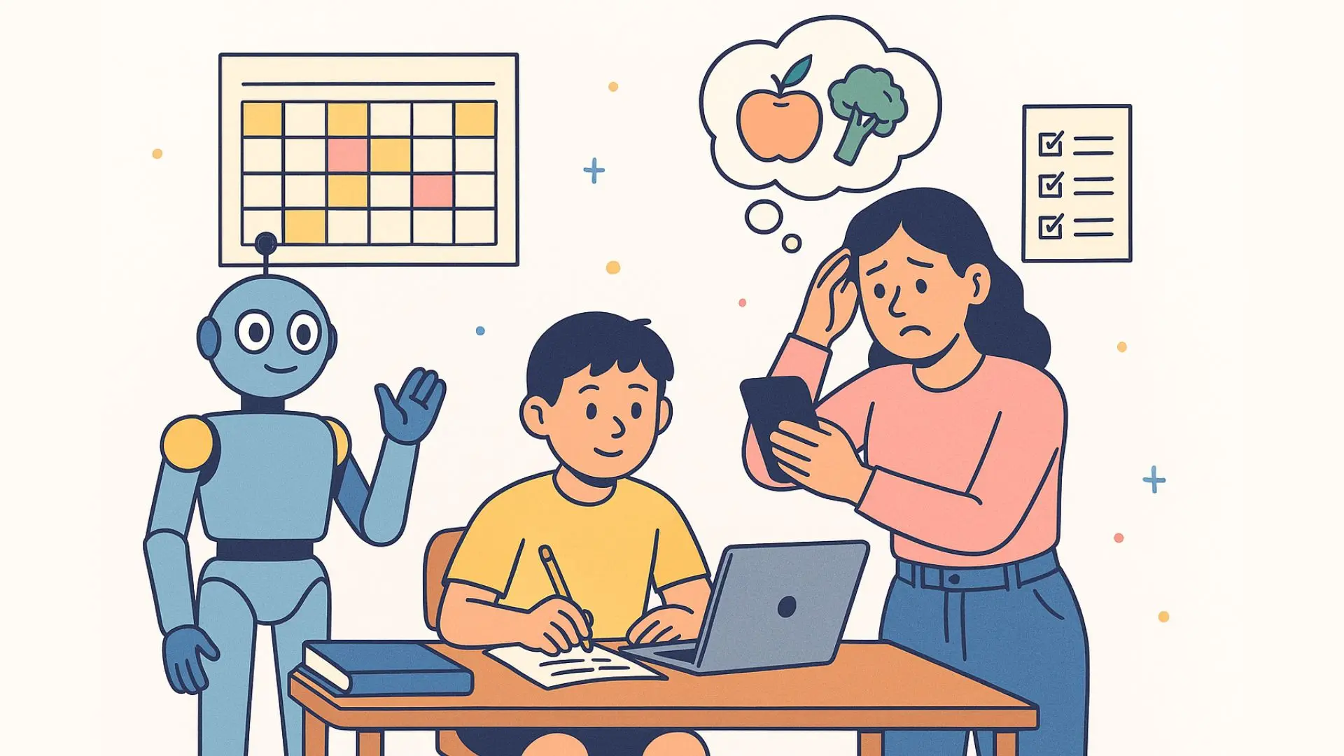 Septiembre sin caos: cuatro trucos con IA para sobrevivir a la vuelta al cole sin perder la cabeza