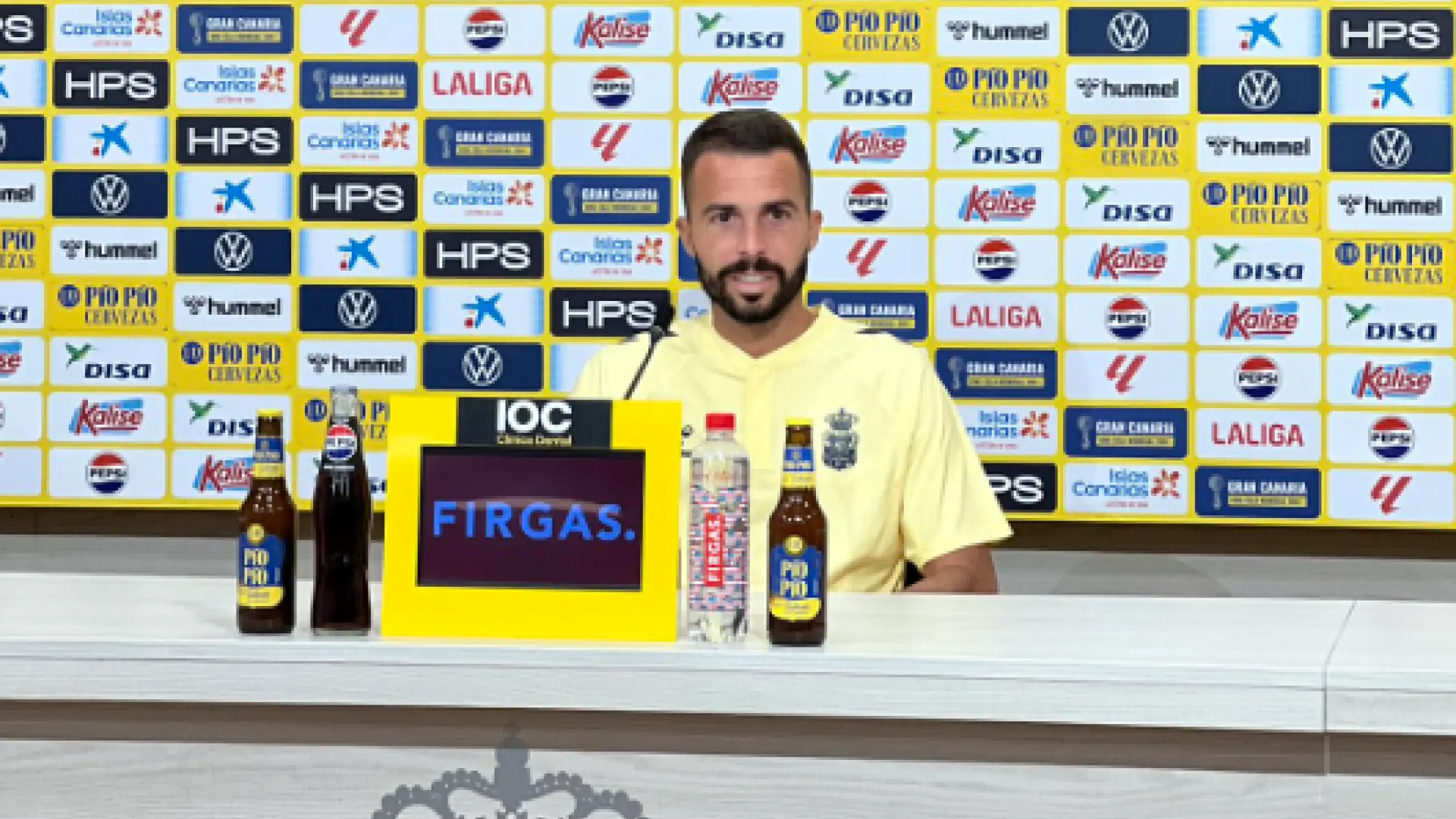 Kirian Rodríguez, jugador de Las Palmas, supera el cáncer: "Tengo el alta médica, pero hasta dentro de cinco años no estaré curado"