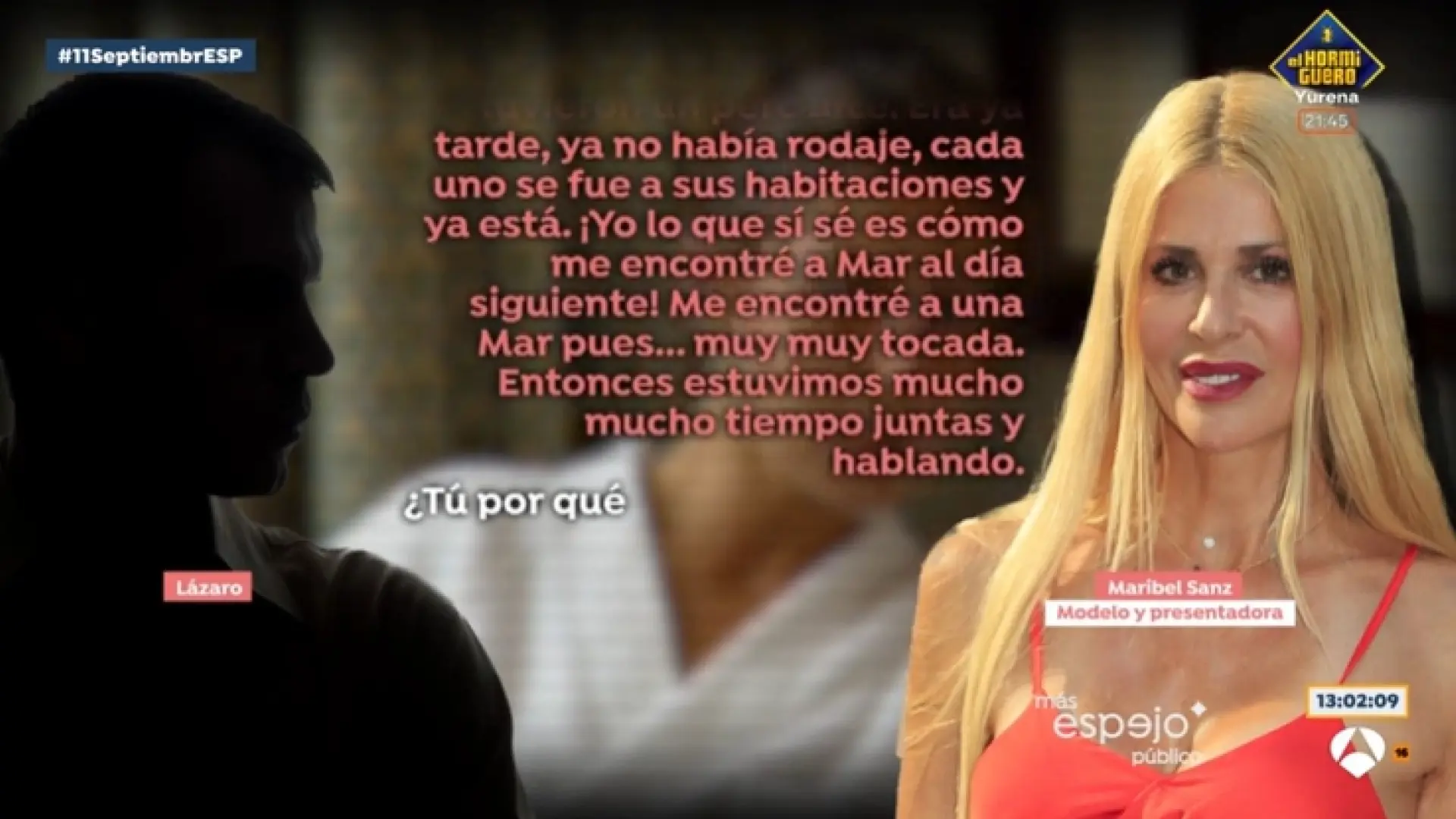 Maribel Sanz, amiga de Mar Flores: "Sobre su exmarido, Carlo Costanzia, ella no miente. Le dije que no se casara con él"