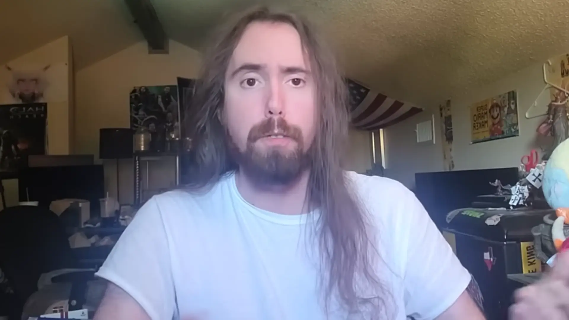 Asmongold siembra la duda sobre su futuro en el 'streaming' por el estado de salud de su padre: "No pinta bien..."