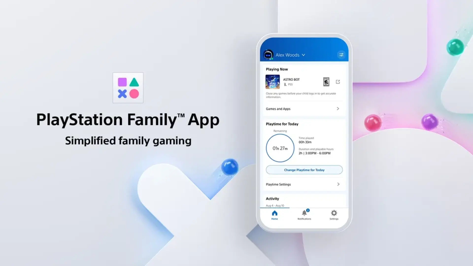 PlayStation Family: así es la aplicación de Sony para que los padres controlen a qué juegan sus hijos
