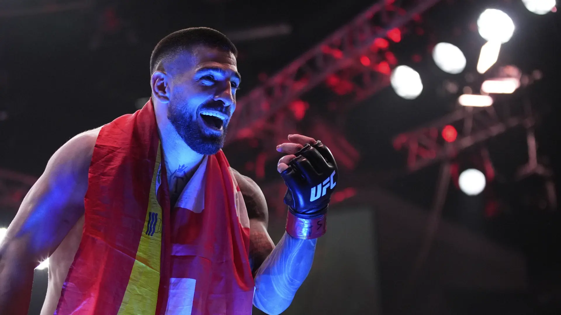 "El ganador irá contra Topuria": Dana White revela que el próximo rival del español saldrá de la velada UFC Qatar