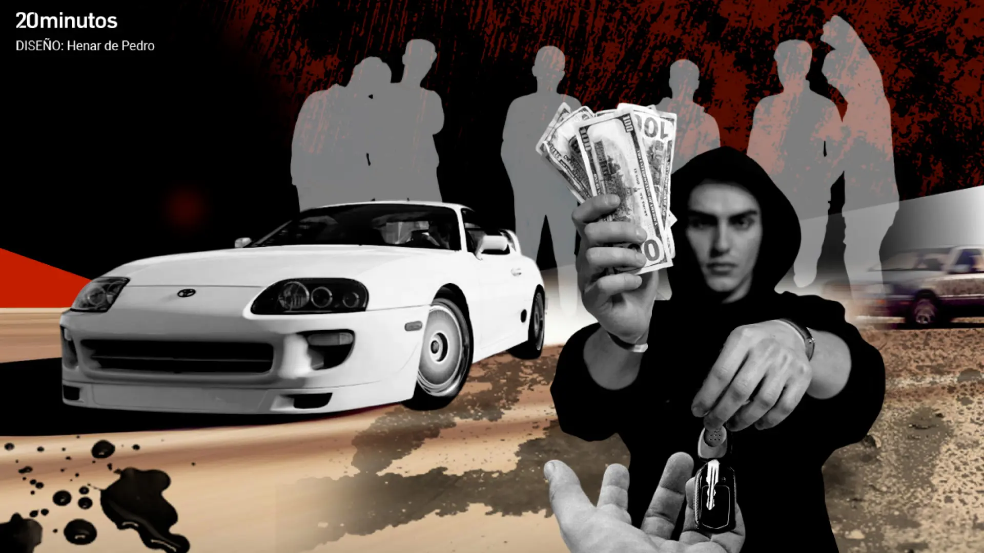 De los hashiriya japoneses a los tiktokers españoles: así son las carreras ilegales en España a lo Fast & Furious