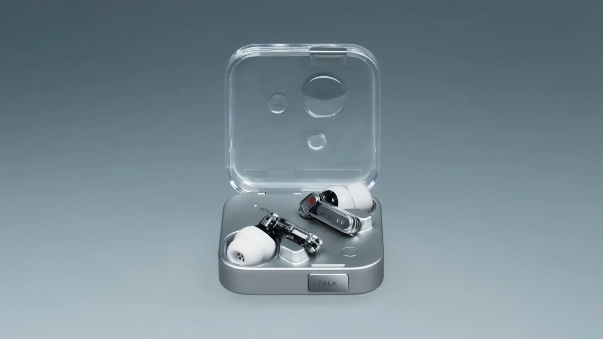 Con transparencias y un botón: ya sabemos cómo son los próximos auriculares que querrás comprarte