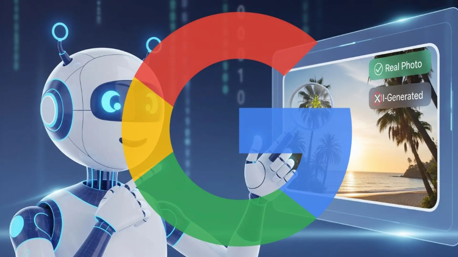 Google tiene la herramienta definitiva para que sepas si una foto es real o ha sido editada