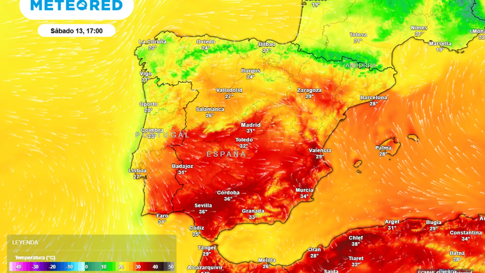 Este fin de semana 'vuelve agosto': temperaturas de más de 36ºC y noches tropicales antes del 'veranillo' de San Miguel