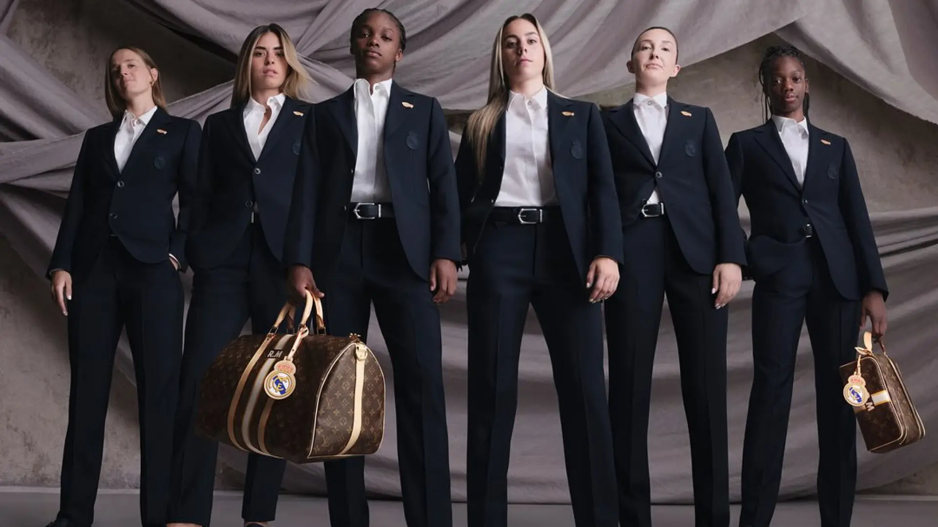 El fútbol femenino se viste de lujo: Louis Vuitton equipa al Real Madrid