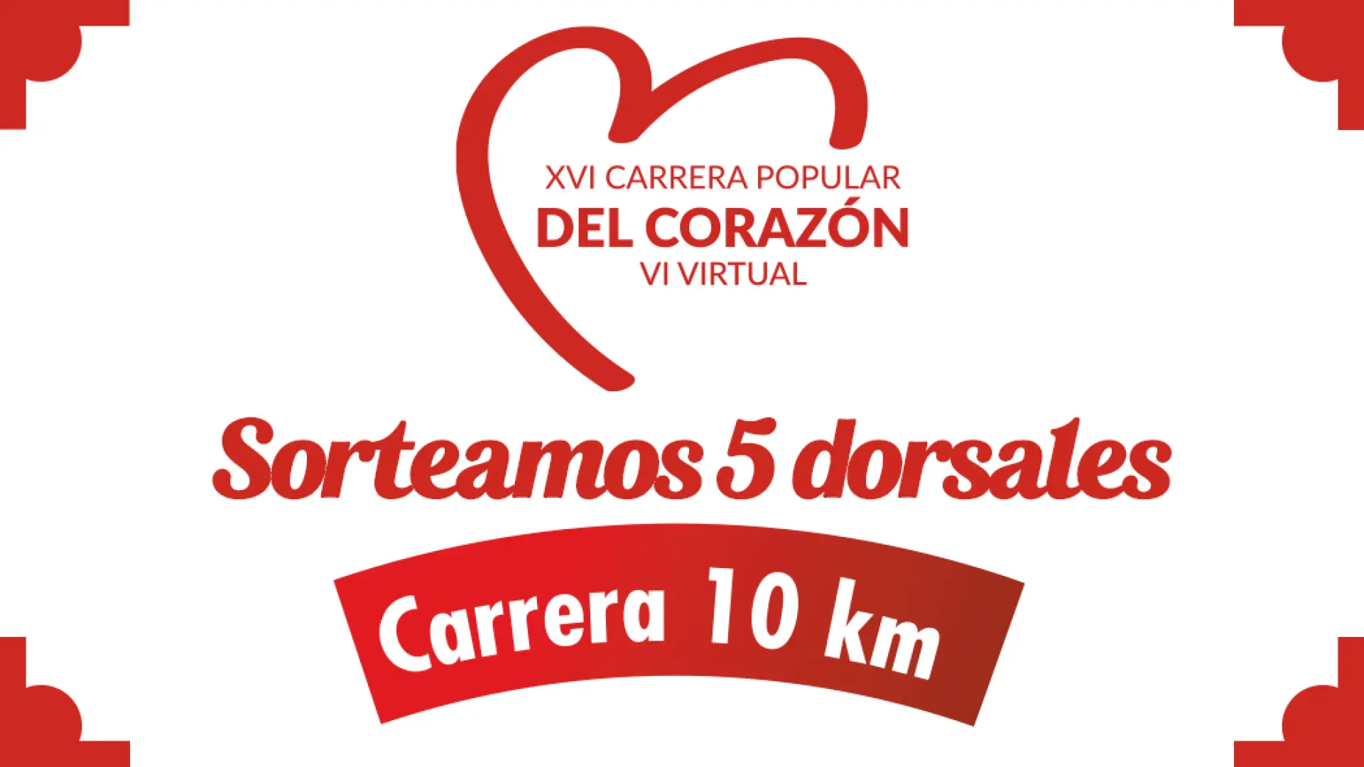 ¿Quieres correr la Carrera del Corazón 2025? 20minutos sortea 5 dorsales para participar en Madrid en la prueba de 10 kilómetros