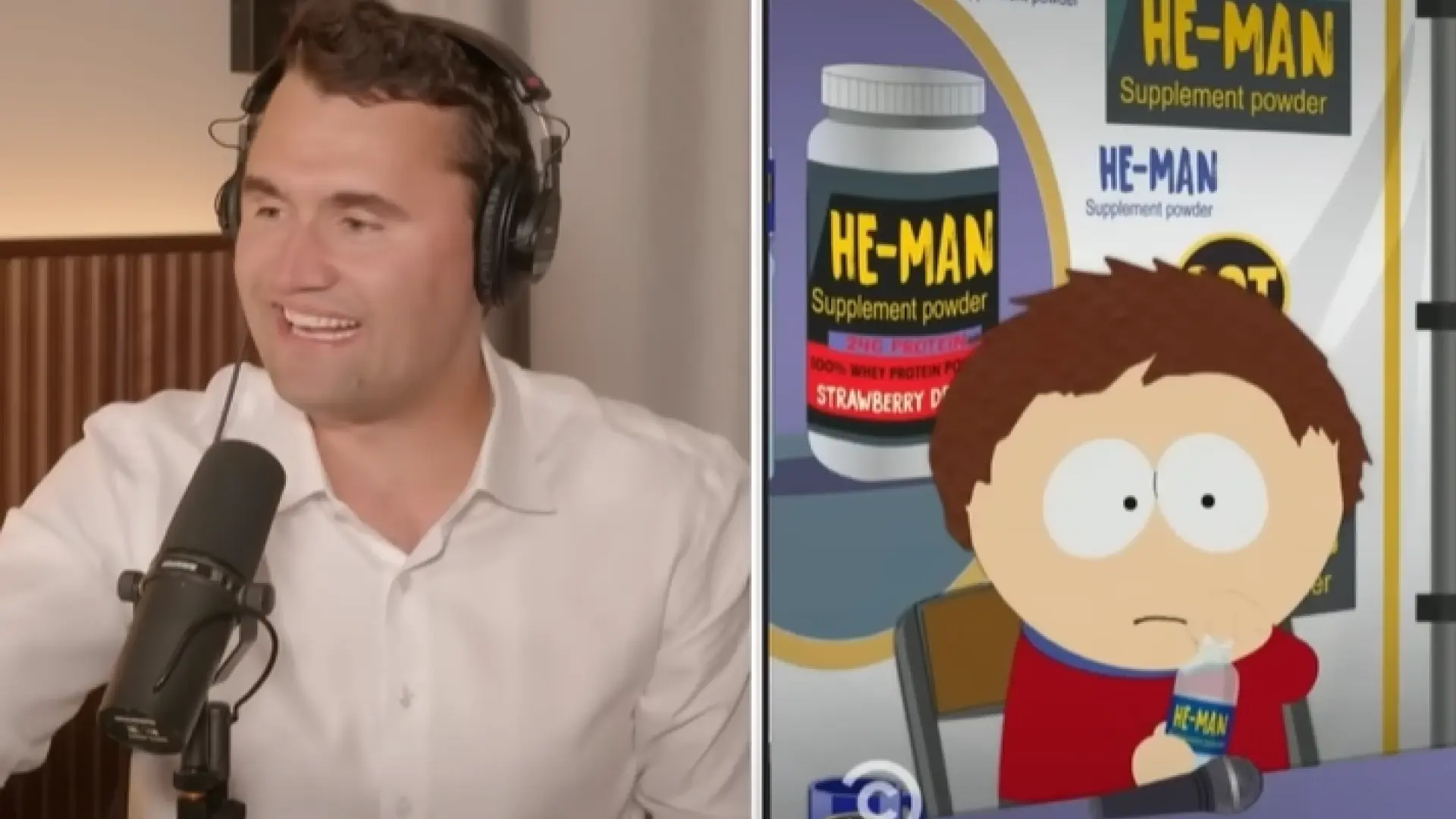 Comedy Central retira de su parrilla el episodio de 'South Park' que se burlaba de Charlie Kirk