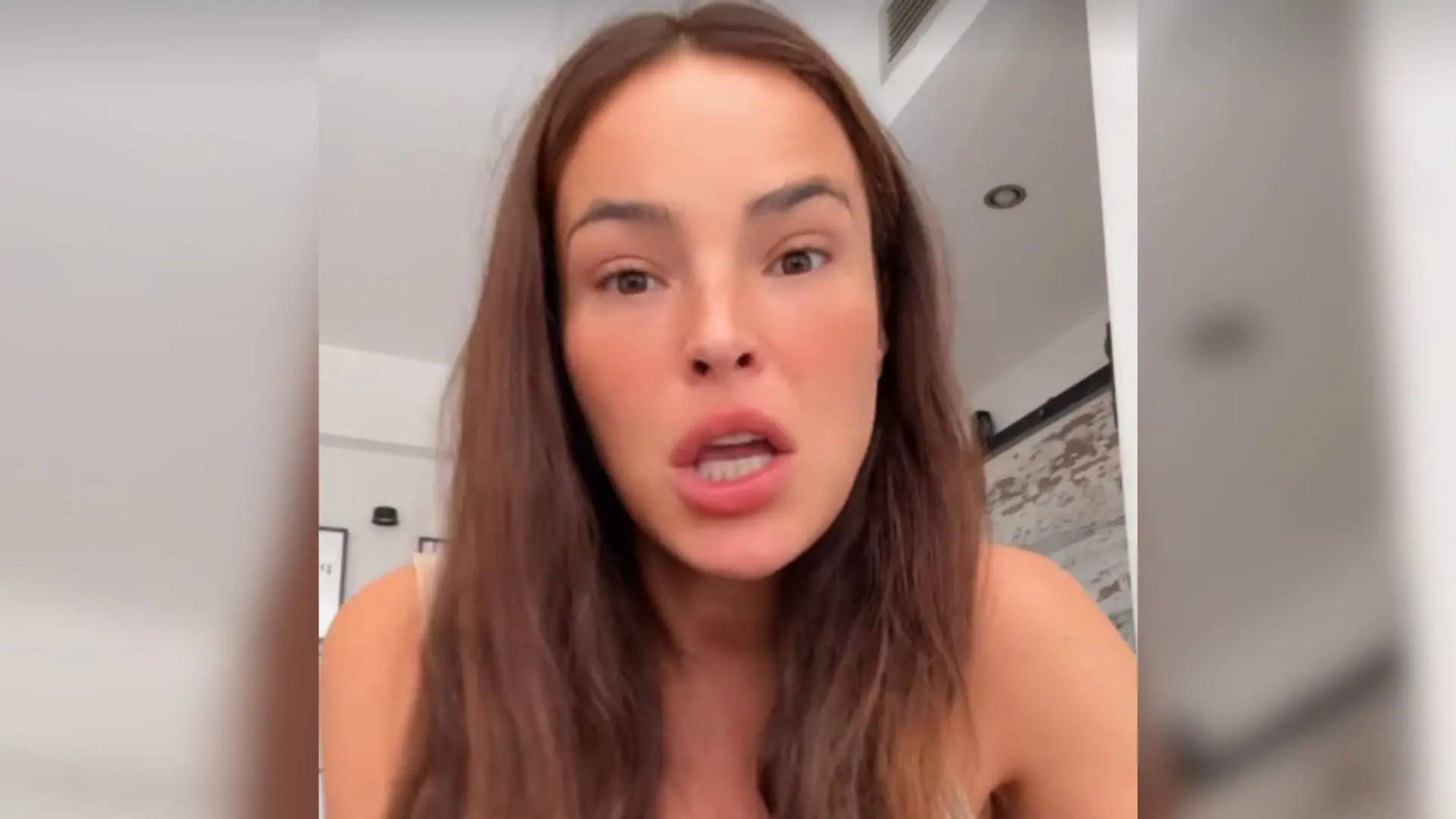 Marta Peñate, indignada tras ser víctima de un bulo en redes sociales: "Mi madre llamó a mi cuñada llorando"