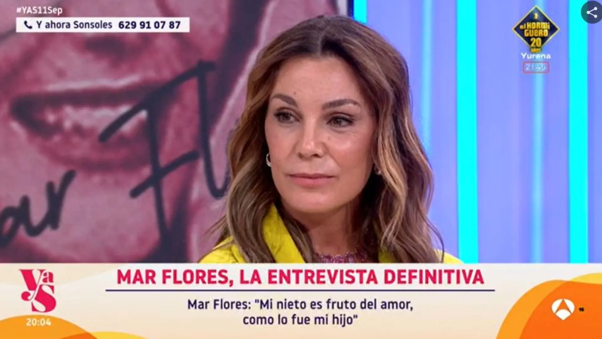 La respuesta de Mar Flores a las polémicas declaraciones de Lequio sobre sus memorias: "Lo tengo todo guardado"