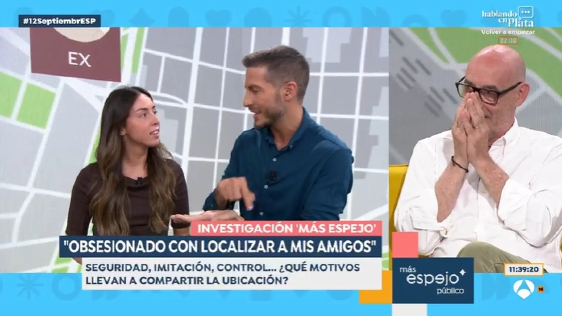 La hija de Felisuco acusa a su padre de tenerla controlada a través del móvil y este desinstala en directo la aplicación con la que lo hace