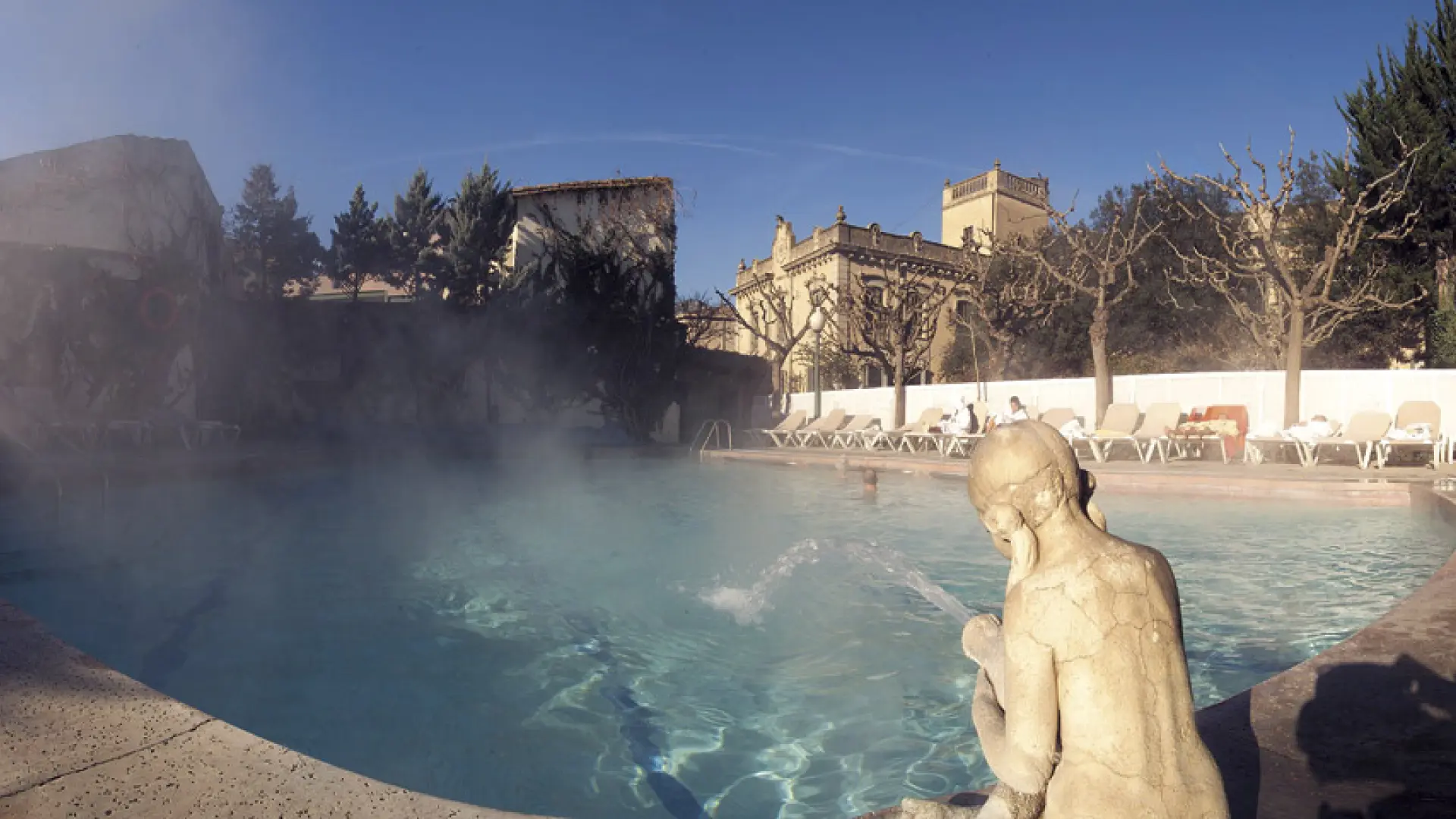 Descubre una ruta termal única de Cataluña: con balnearios modernistas y termas romanas