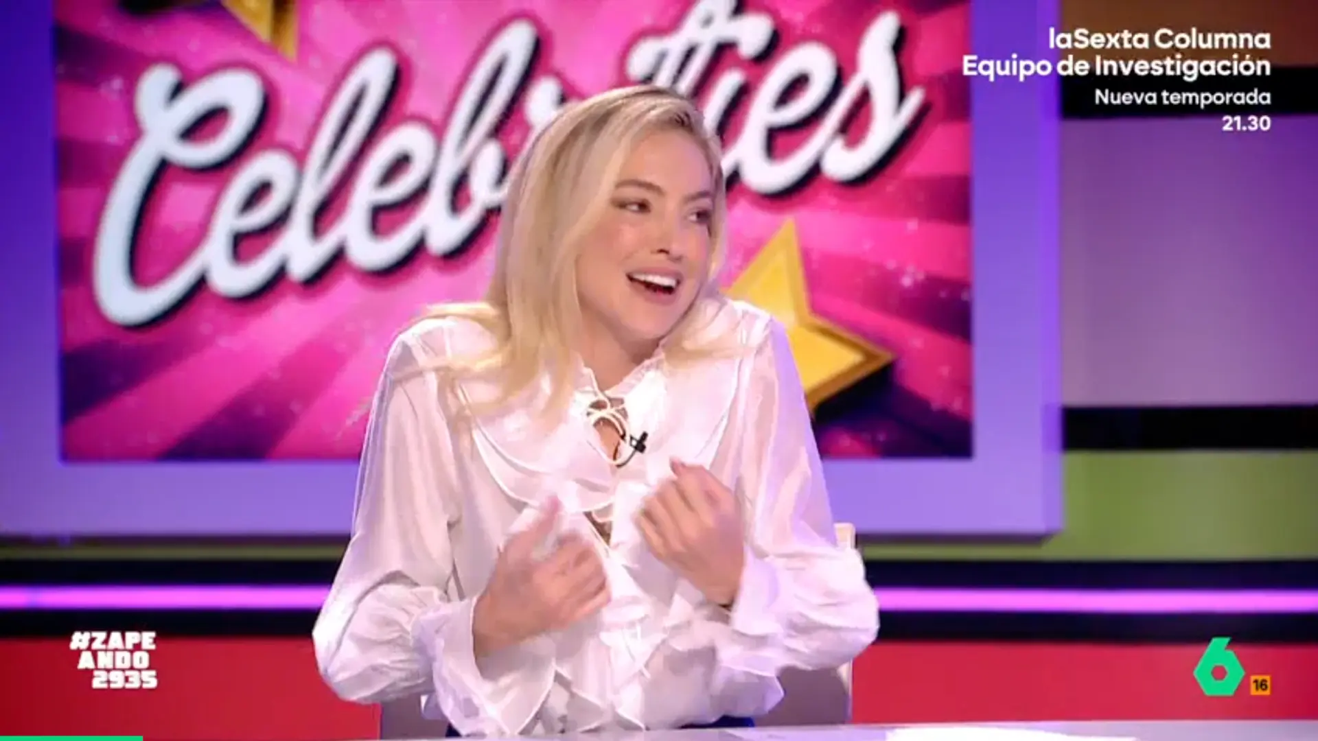 Isabel Forner reclama la presencia de Pilar Vidal en 'Zapeando': "Necesito que esté aquí"