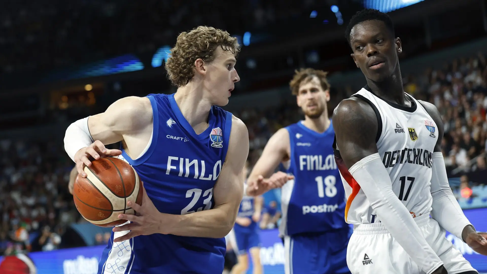 Alemania, finalista del Eurobasket tras imponerse a Finlandia