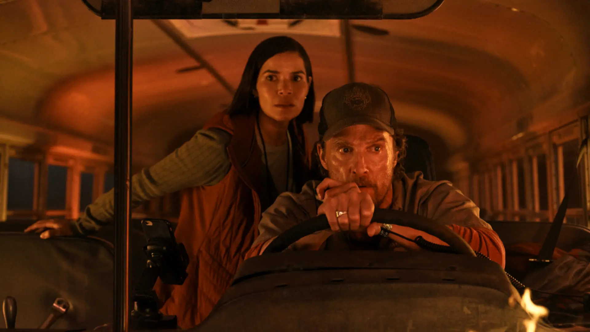 Crítica de 'Laberinto en llamas': Matthew McConaughey y su familia nos hablan de redención