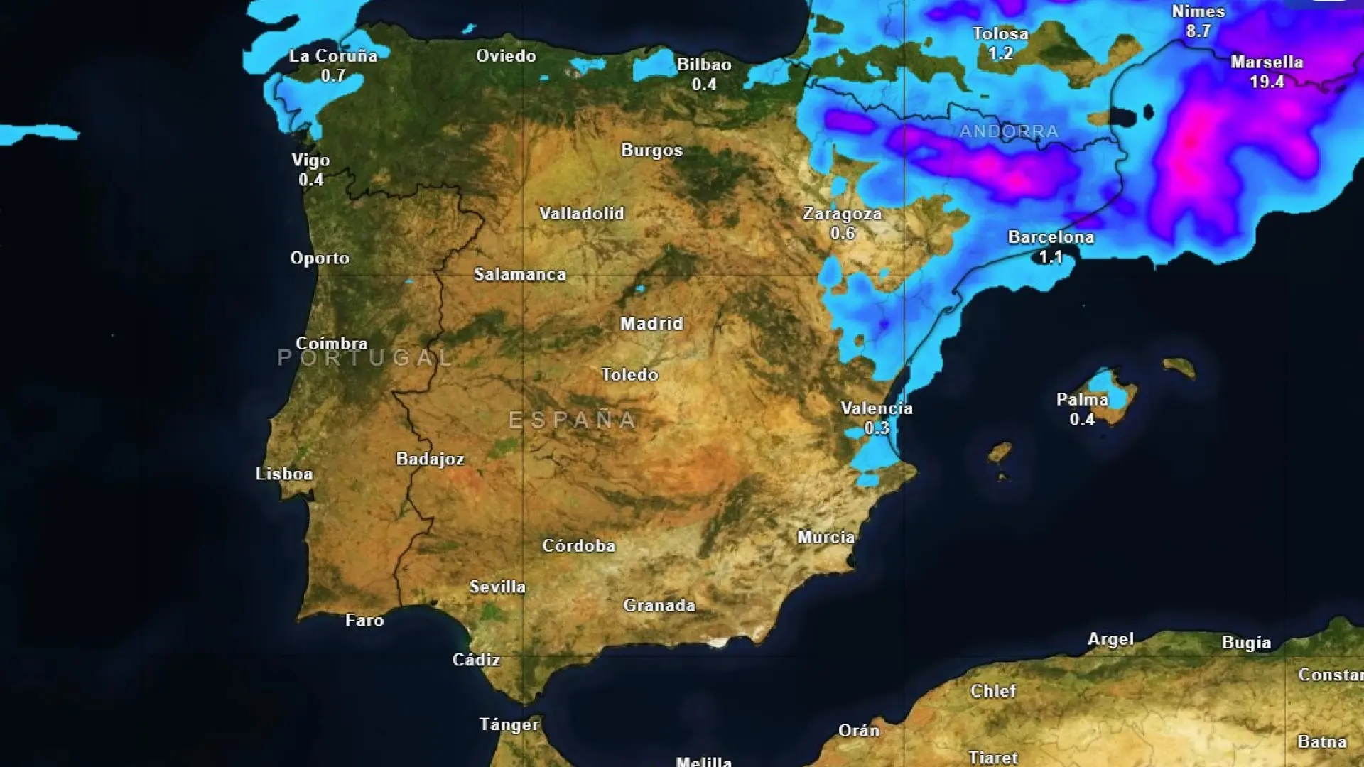 Llegan más tormentas y lluvias fuertes en las próximas horas: estas son las provincias con avisos