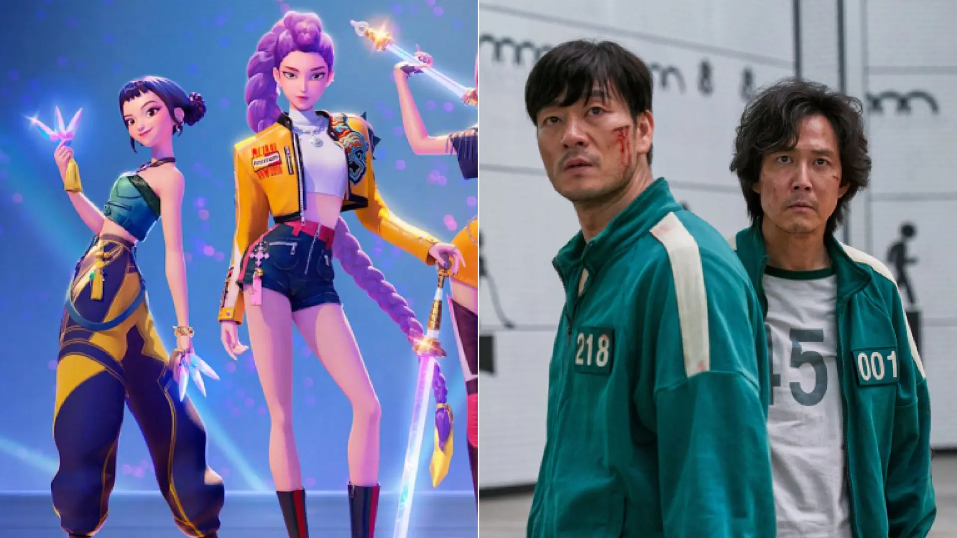 'Las guerreras k-pop' se queda sin récords que batir y supera a 'El juego del calamar' como nº1 de Netflix