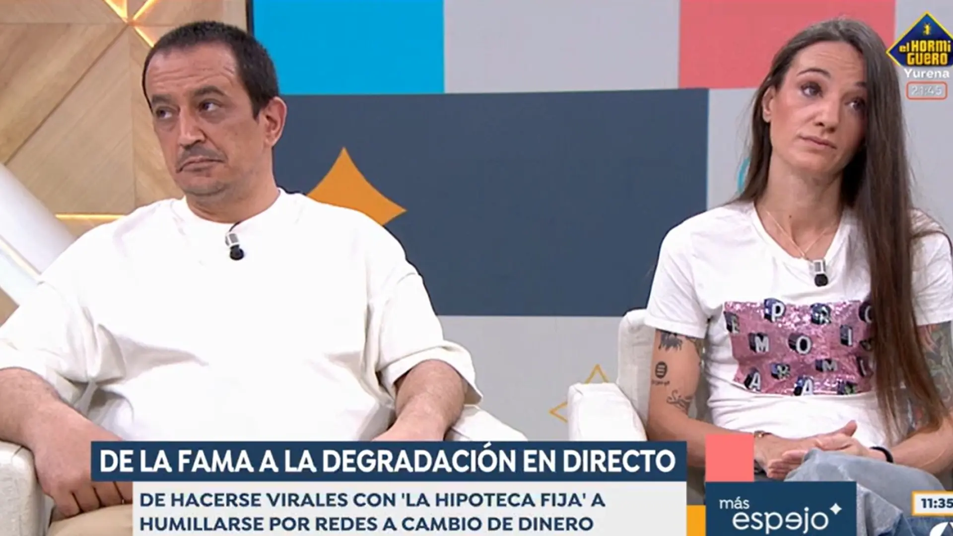 Simón Pérez y Silvia Charro relatan su calvario tras el vídeo viral sobre hipotecas: "Me pagan para que muera en directo"