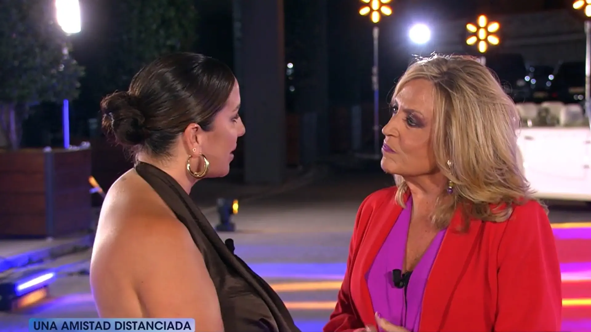 Un micro abierto destapa la opinión de Anabel Pantoja ante su reencuentro con Lydia Lozano: "De sopetón, sin anestesia"