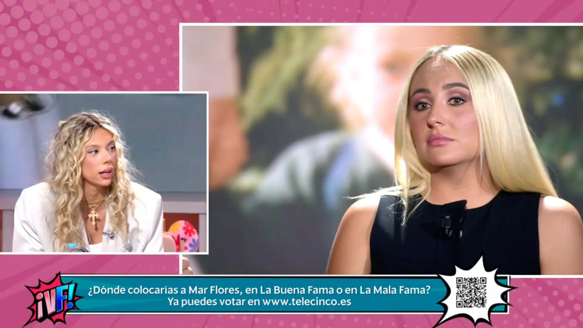 Alejandra Rubio reacciona a la entrevista de Rocío Flores en '¡De  viernes!': "Tiene mucho rencor"