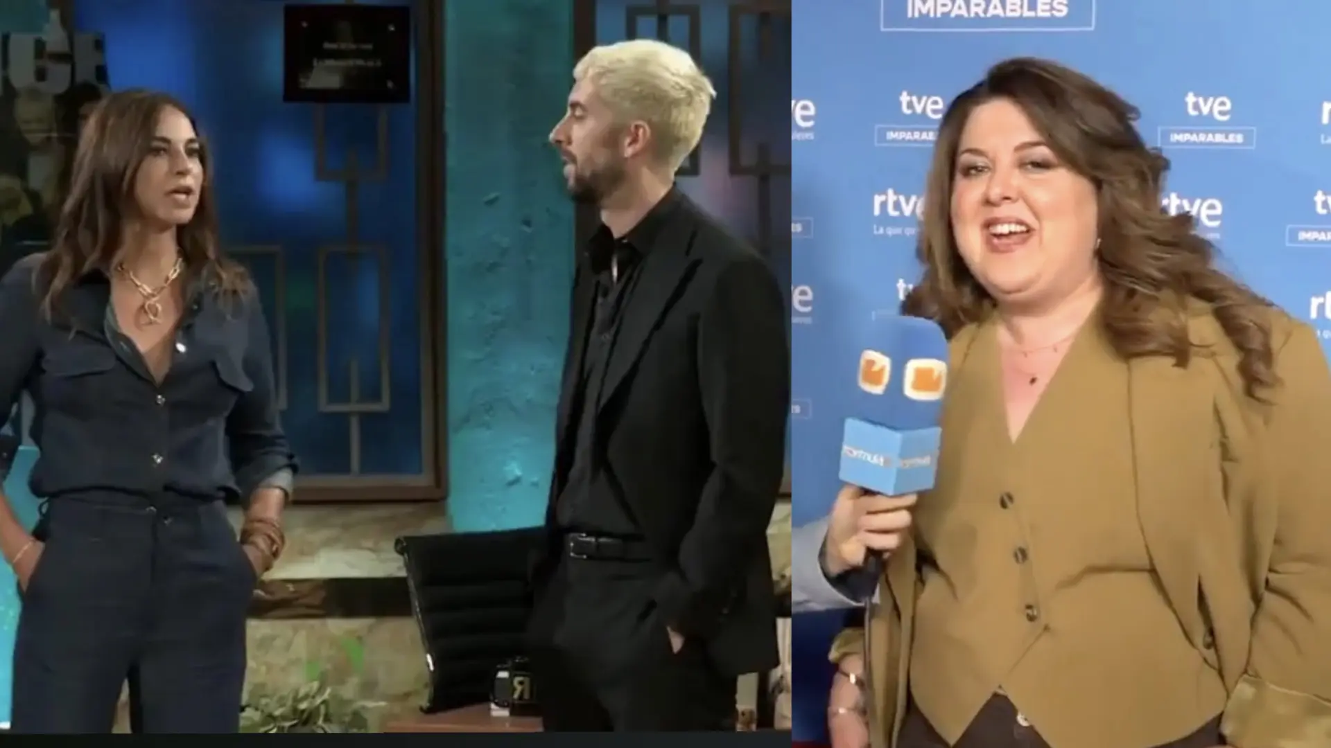 LalaChus, sobre el debate entre Mariló Montero y David Broncano: "Lo vi en mi casa y estaba volando"