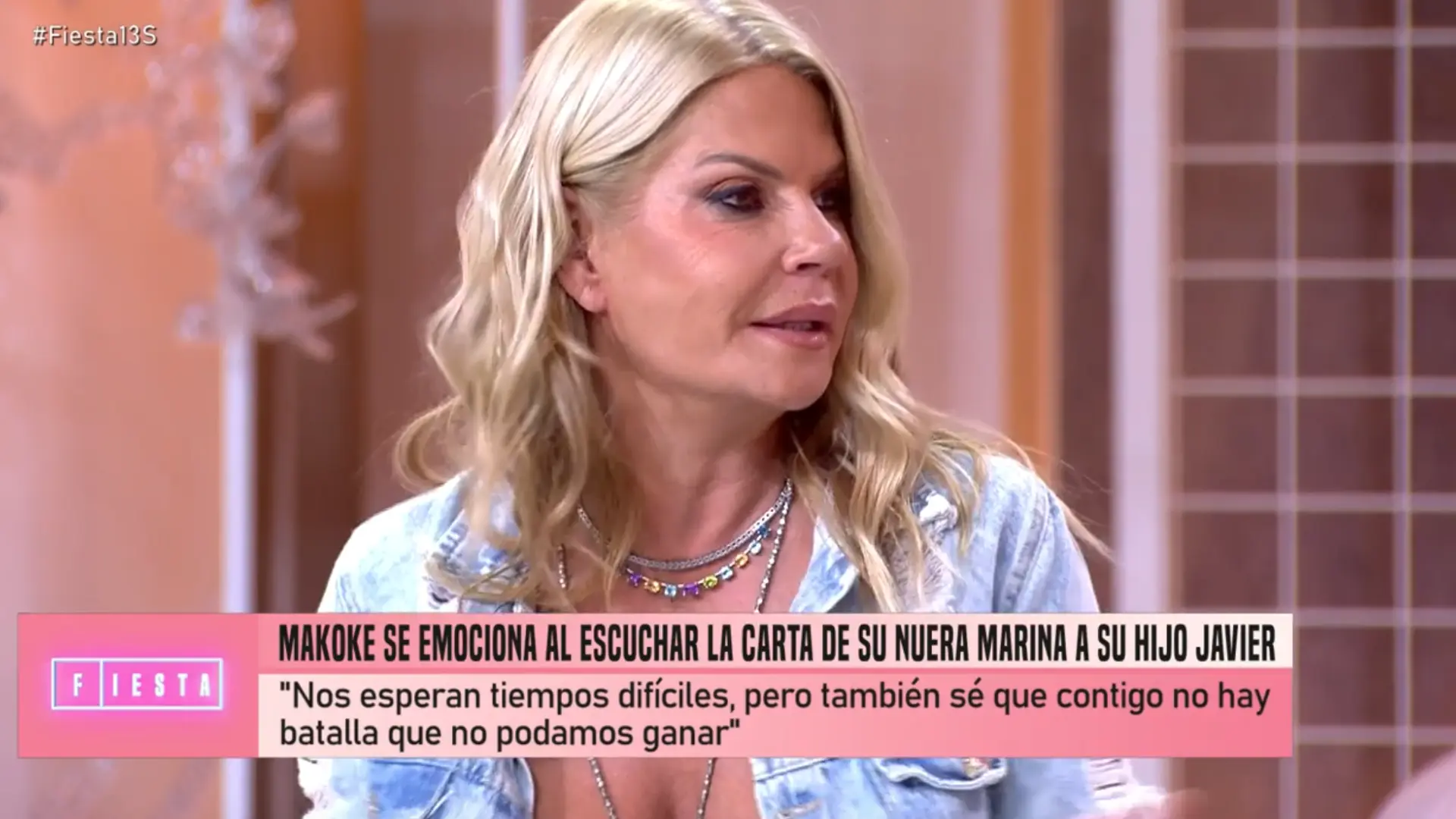 Makoke se rompe al escuchar la carta que su nuera ha dedicado a su hijo: "No se merecen esto"