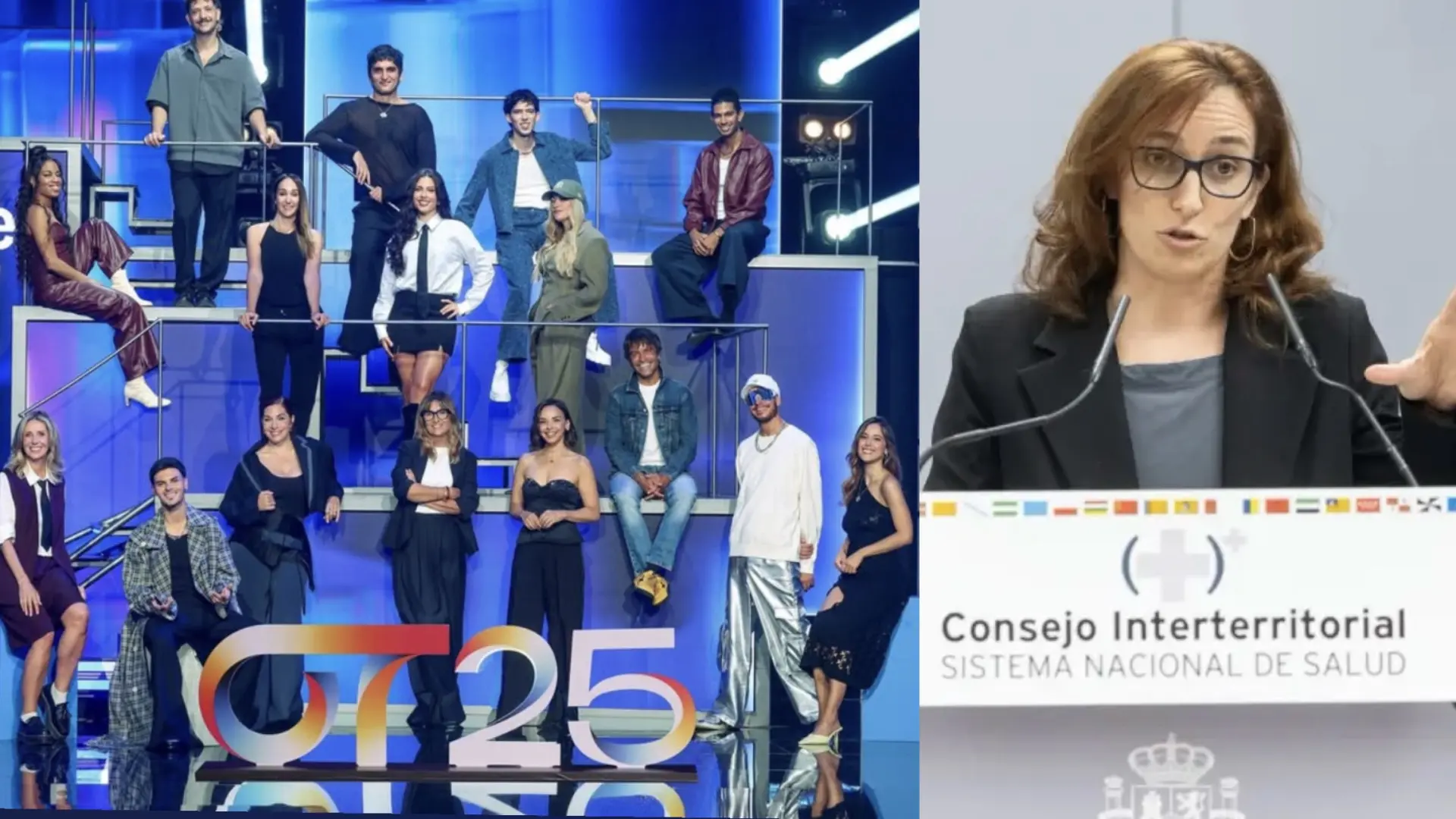 Operación Triunfo responde a la ministra Mónica García tras mostrar la terraza de la academia: "No está permitido fumar..."
