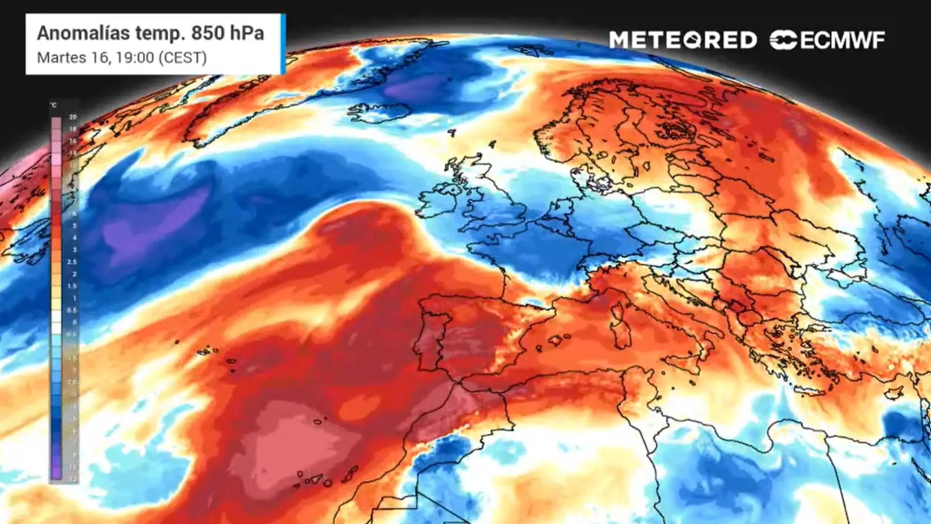 Comienza una semana con calor de verano: una masa de aire cálida dejará temperaturas que rozarán los 40 °C