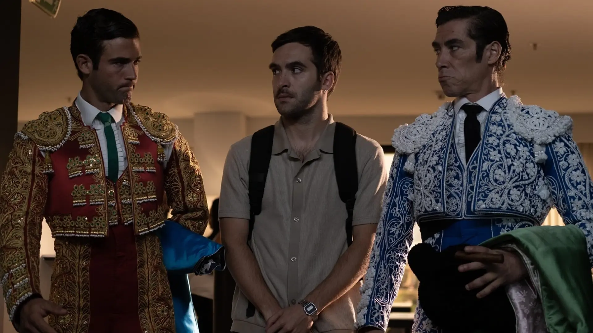 Así es 'La suerte', la comedia taurina con Óscar Jaenada que llega pronto a Disney