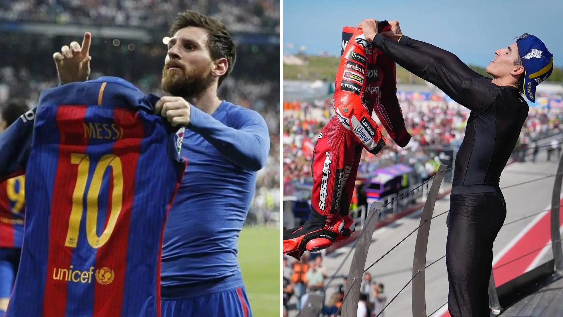 El verdadero motivo de la celebración "a lo Messi" de Marc Márquez en Misano: "Ha hecho callar con clase, ha sido un referente"