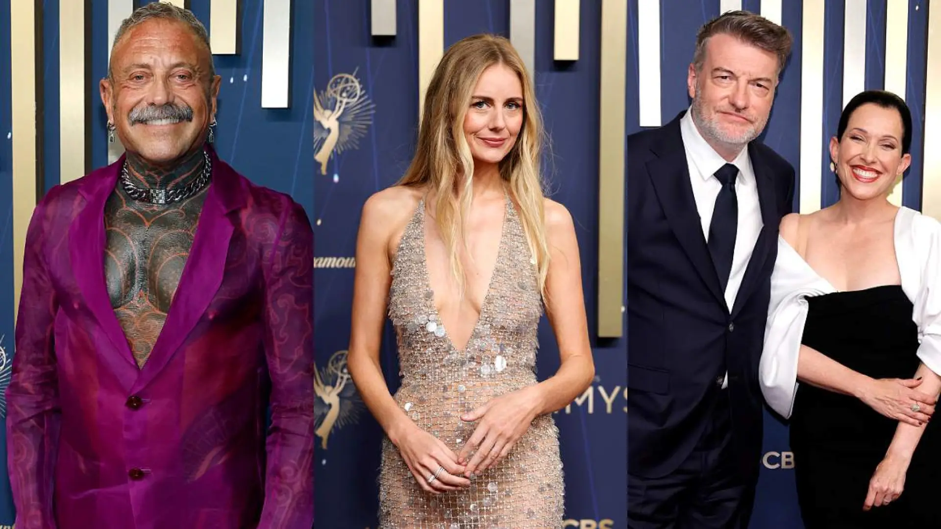 Alfombra roja de los Emmy 2025: las mejores fotos de las estrellas de las series