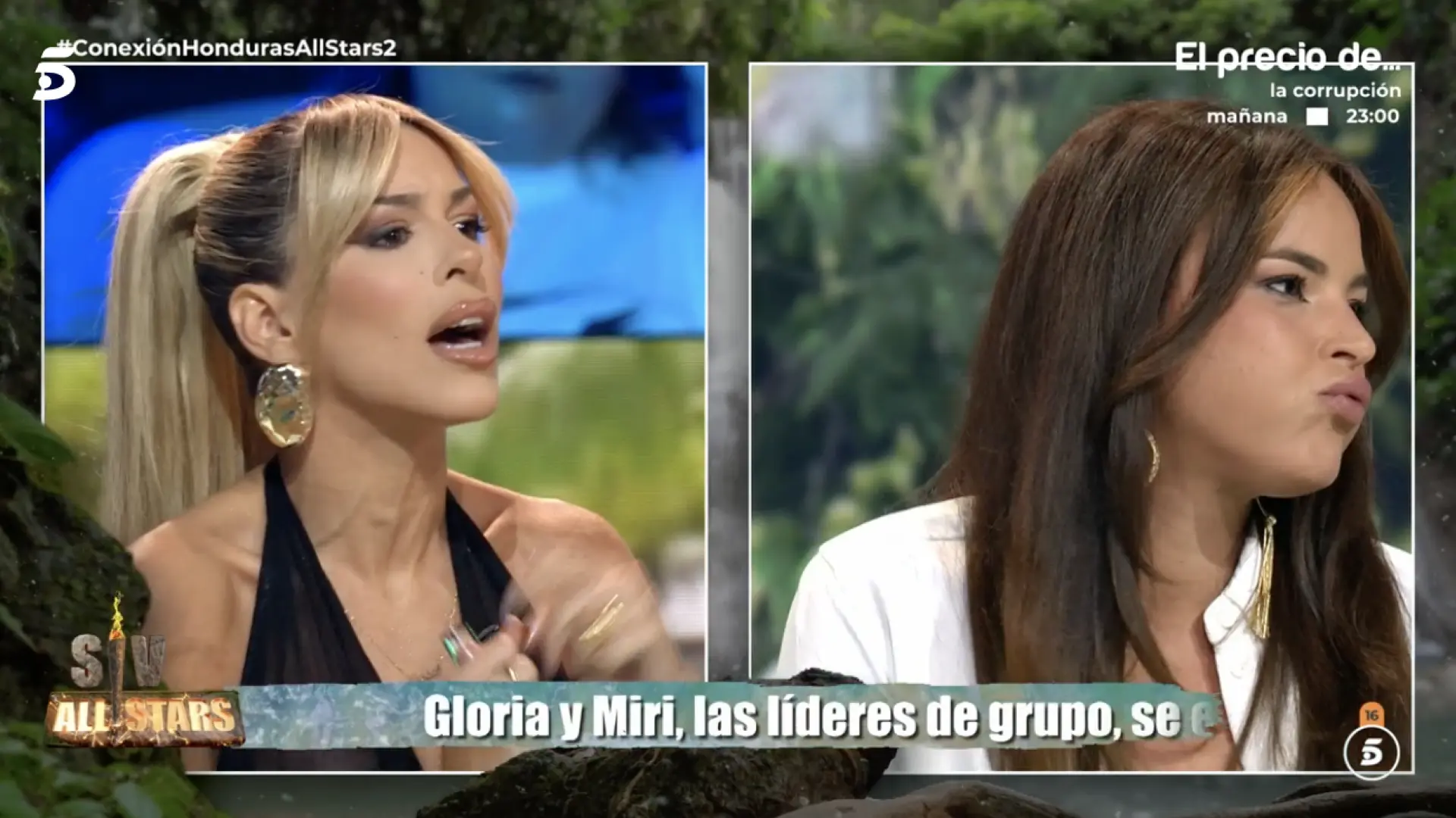 Marta Peñate abandona el plató de 'Supervivientes' entre lágrimas por Oriana Marzoli: "No hables de mí"