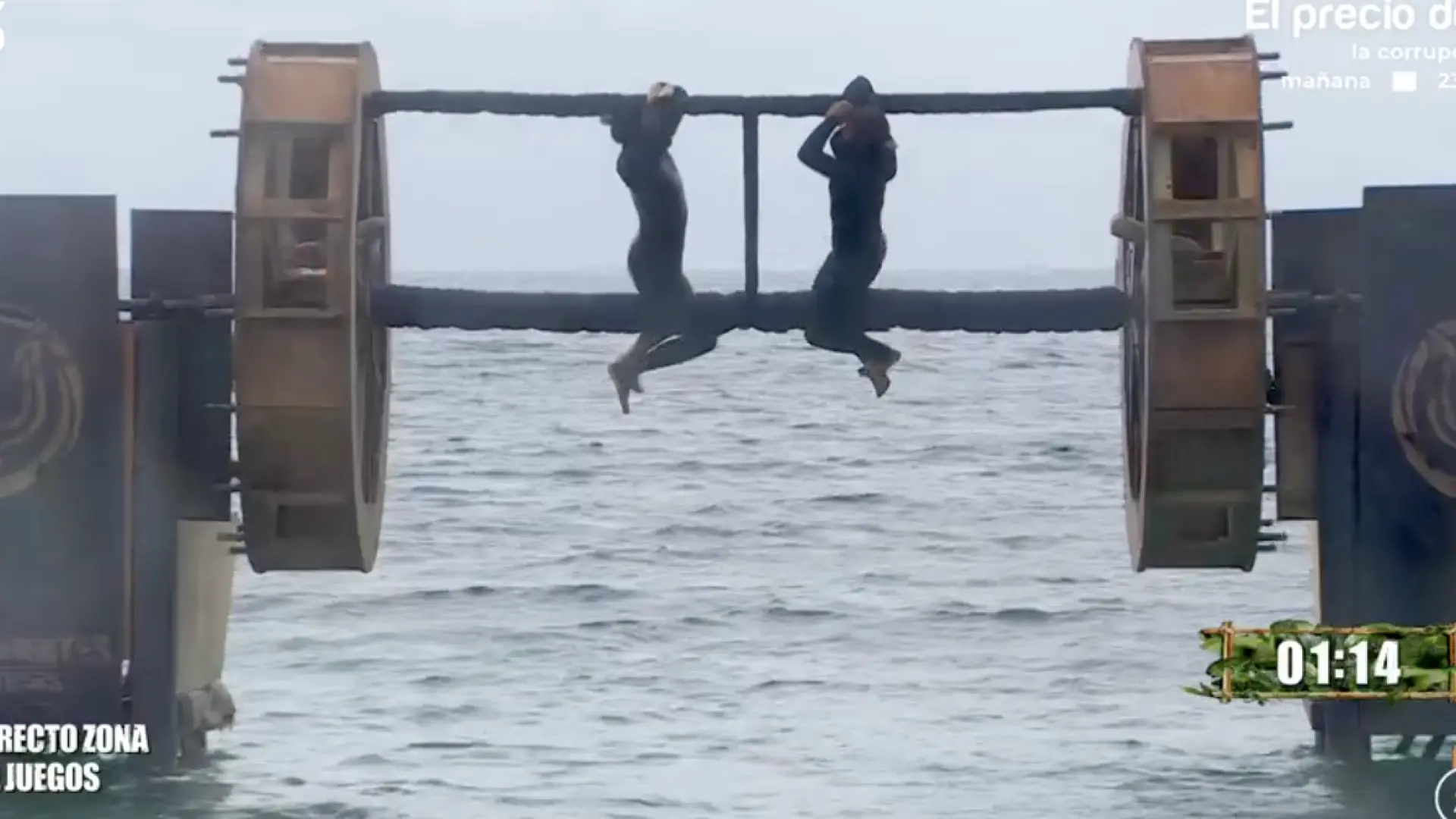 El emotivo momento entre Miri y Gloria Camila tras la 'Noria infernal' de 'Supervivientes': "Estamos temblando"