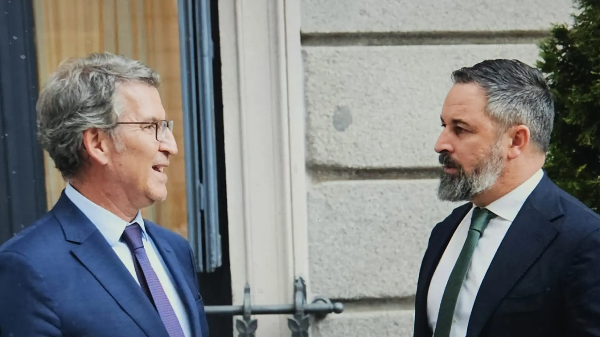 La sensatez o la nada: Feijóo y Abascal condenados a entenderse