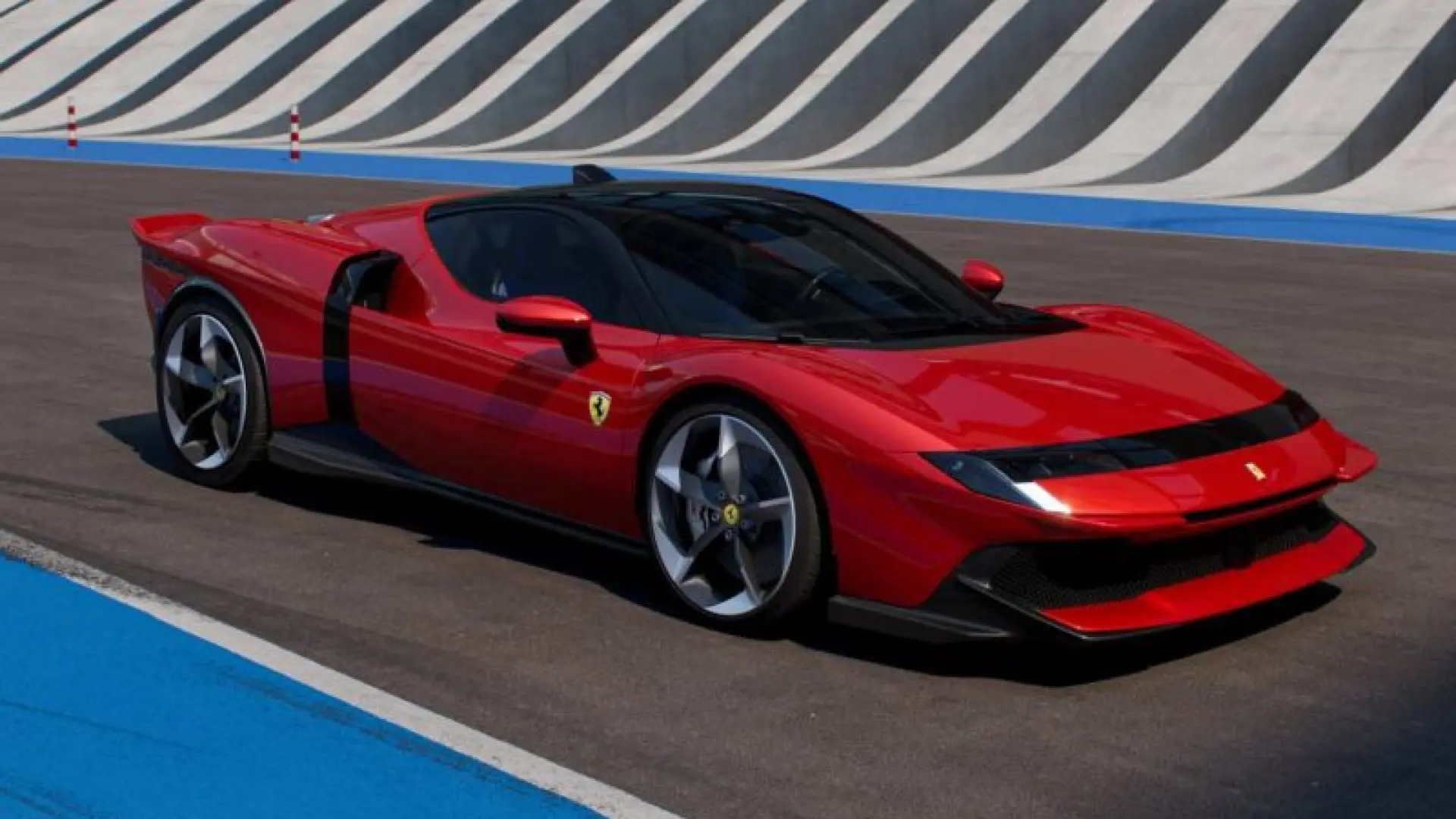 El Testarossa está de vuelta: más de 1.000 caballos para el Ferrari más potente de la historia