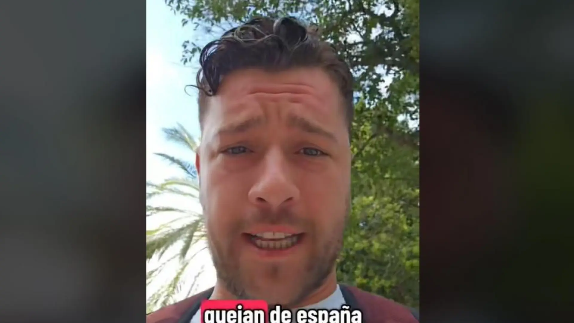 Un joven italiano que vive en España defiende el país: "No puedo comprender por qué se quejan"